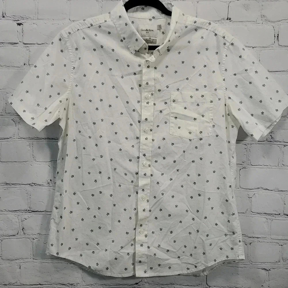 Goodfellow & Co. Slim Casual Button Down Size L